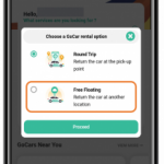 GoCar Share: Free Floating