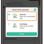 GoCar Share: Round Trip