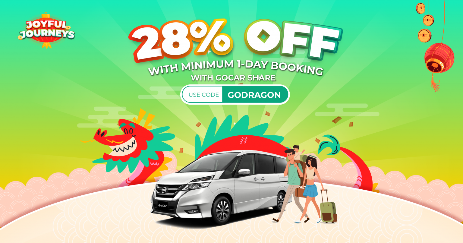 Promotion GoCar Malaysia Promotion GoCar Malaysia