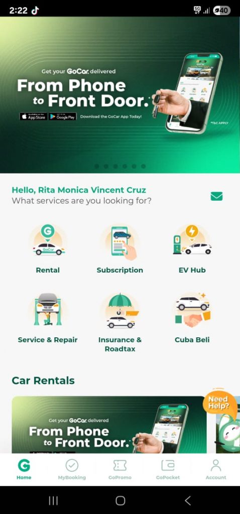 GoCar Delivery