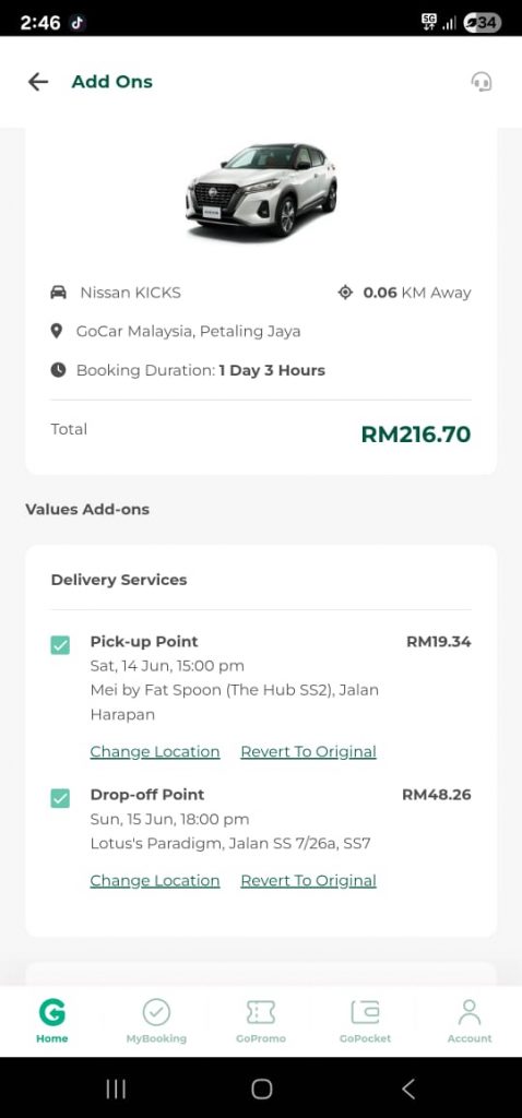 GoCar Delivery