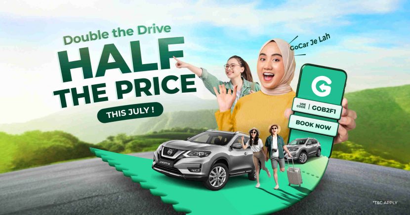 GOCAR BUY 2 FREE 1